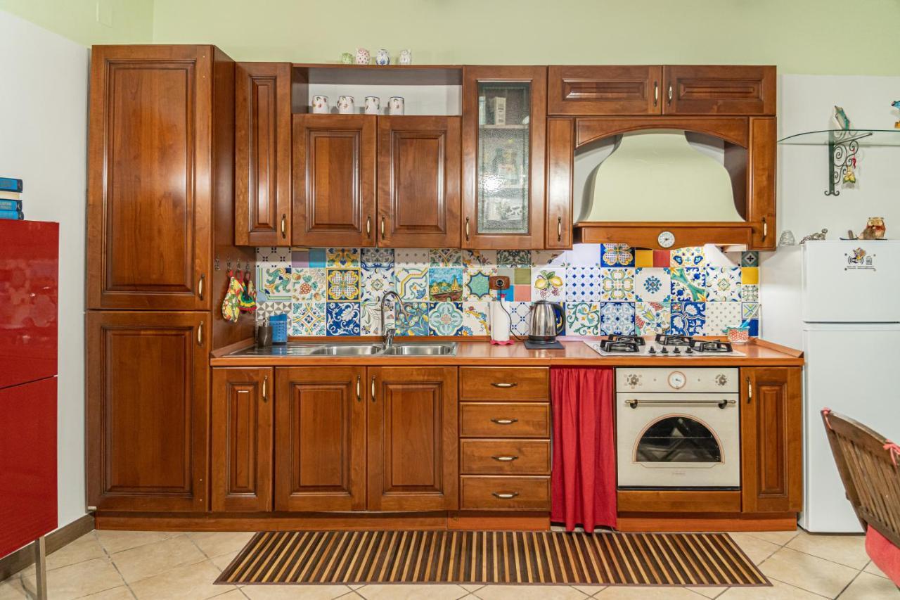 Casarella Chiara Apartman Nápoly Kültér fotó