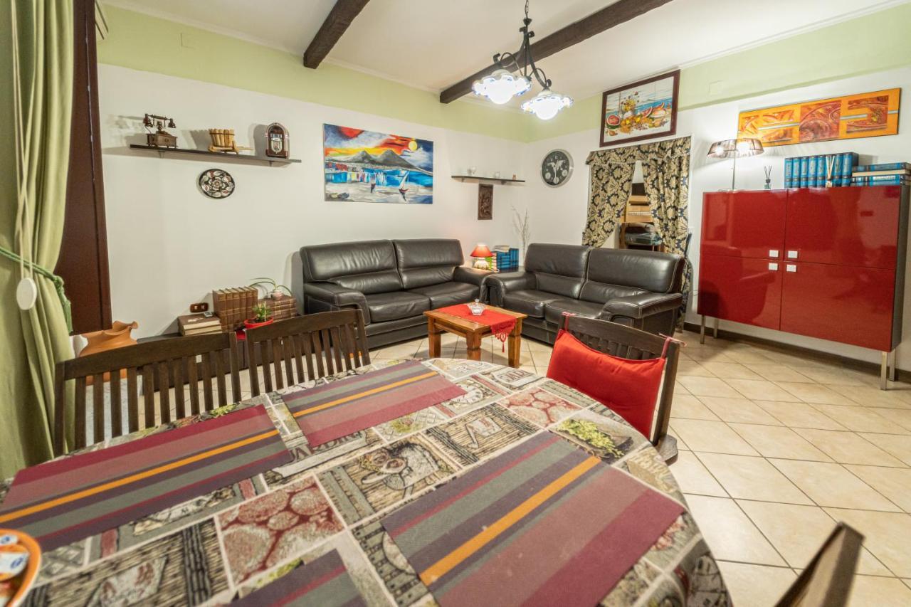 Casarella Chiara Apartman Nápoly Kültér fotó